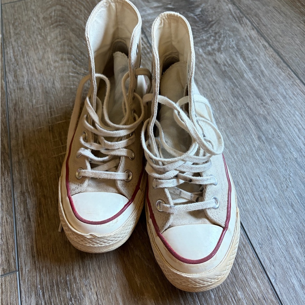 Converse Vintage Chucks in Parchment Size 6 - Picture 6 of 9